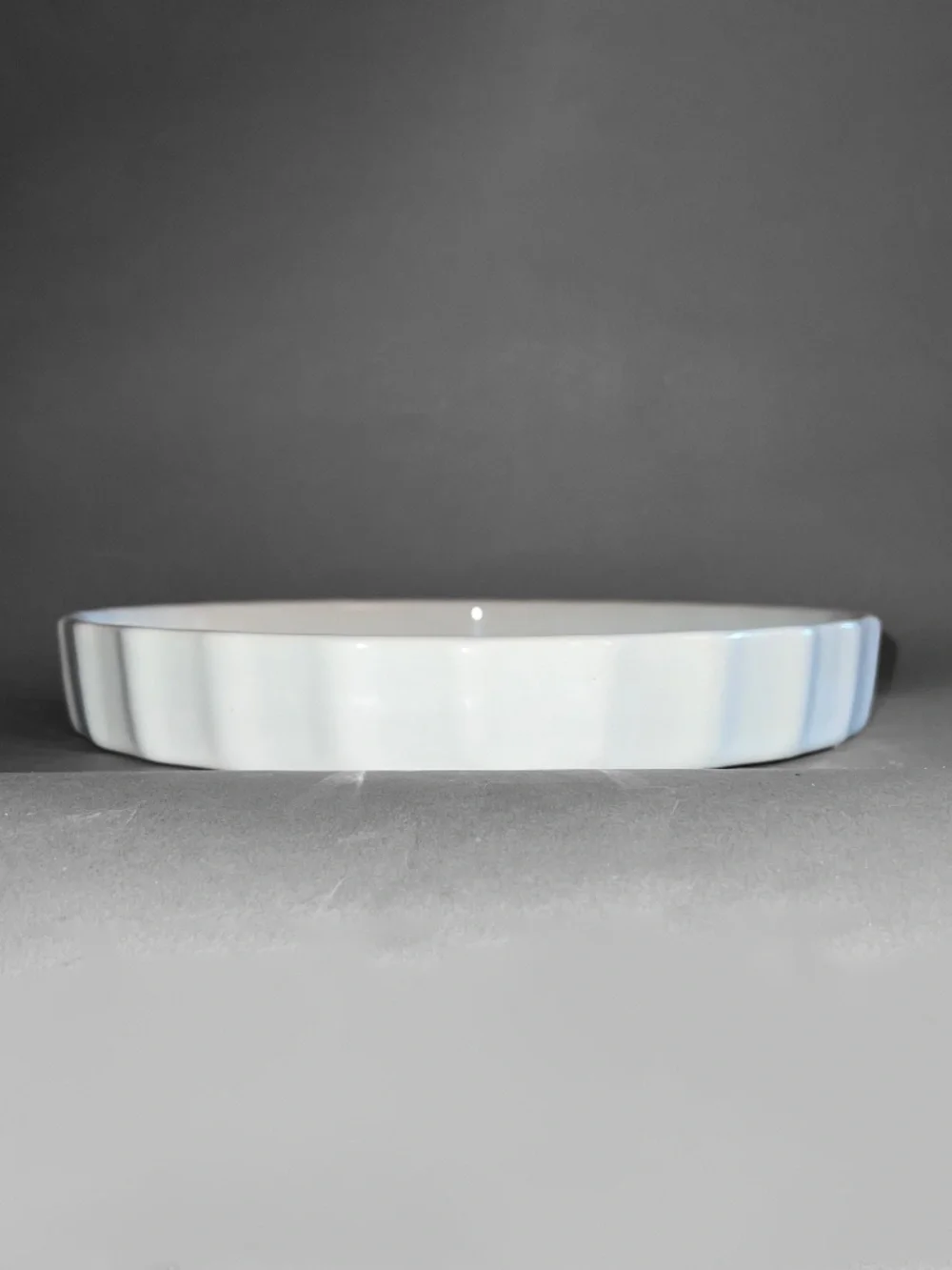 Vintage Milton Brook Round Tarte Baking Dish